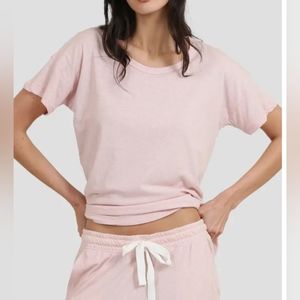 New Papinelle Organic Jada Boyfriend Tee